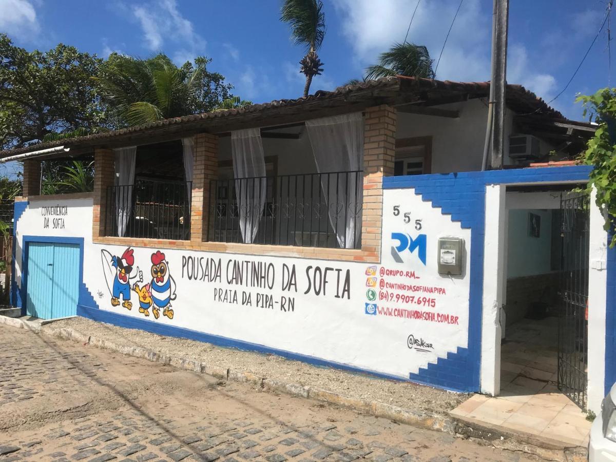 Pousada Cantinho Da Sofia Na Pipa - Rn Praia de Pipa Esterno foto